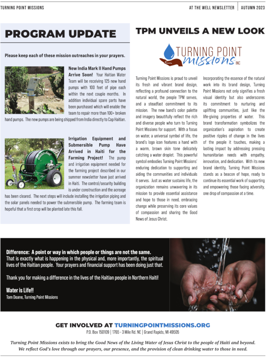 image of page 2 TPM news Autumn2023 PRINT