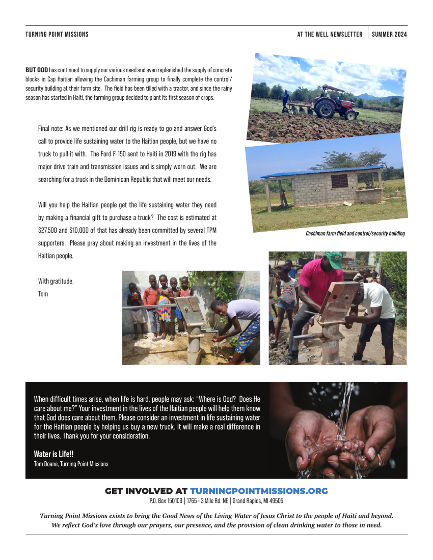 image of page 2 TPM news Summer 2024 PRINT